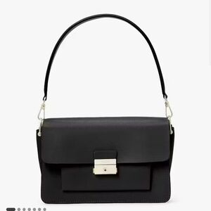NWT Kate Spade small Voyage Textured Shoulder Bag